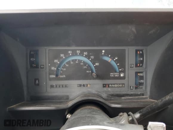 ✅ 1992 Chevrolet S-10 • VIN: 1GCCS14Z5N8127597 • Лот: 77638764. Опубликован ранее на Copart с пробегом 100 009 миль. Бесплатный доступ к архиву аукционных продаж из США и подробный отчёт об истории автомобиля на DreamBid. Изображение 9.