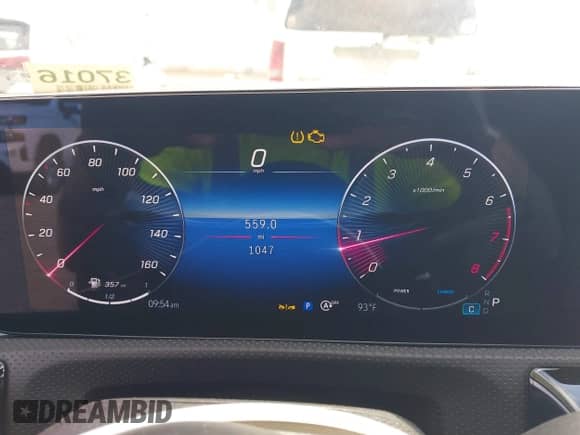 2025 Mercedes-Benz CLA 250 с VIN W1K5J4GB2SN517412, выставлен на аукционе IAAI как лот 42625690 с пробегом 1 047 миль миль и . История ставок и продаж доступна на DreamBid. Изображение 7.