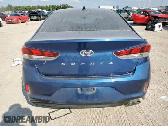 2018 Hyundai Sonata SEL с VIN 5NPE34AF2JH625611, выставлен на аукционе Copart как лот 84660135 с пробегом 63 153 миль миль и Списание • Salvage title. История ставок и продаж доступна на DreamBid. Изображение 6.
