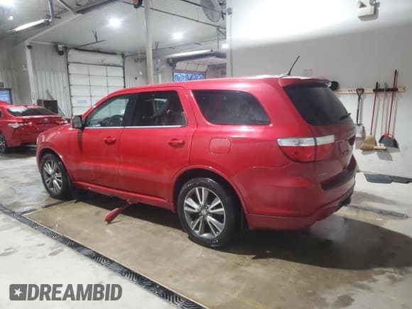 ✅ 2013 Dodge Durango R/T • VIN: 1C4SDJCT8DC539334 • Lot: 93197565. Listed on Copart with 170,229 mi. Free auction sales archive from the USA and detailed vehicle history report at DreamBid. Image 2.