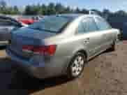 2008 Hyundai Sonata GLS z VIN 5NPET46C18H321453, wystawiony jako Copart lot #72000124 z przebiegiem 132 779 mil mil oraz Szkoda całkowita • Salvage title. Historia ofert i sprzedaży dostępna na DreamBid. Obrazek 3.