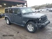 ✅ 2018 Jeep Wrangler Unlimited Sport S • VIN: 1C4HJWDGXJL807930 • Lot: 43573604. Listed on IAAI with 95,636 mi. Free auction sales archive from the USA and detailed vehicle history report at DreamBid. Image 1.