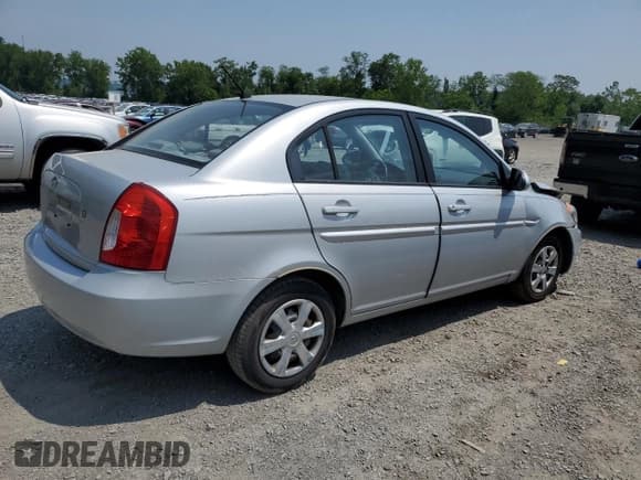 ✅ 2006 Hyundai Accent GLS • VIN: KMHCN46C96U011714 • Лот: 59840255. Опубликован ранее на Copart с пробегом 124 706 миль. Бесплатный доступ к архиву аукционных продаж из США и подробный отчёт об истории автомобиля на DreamBid. Изображение 3.