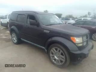 2011 Dodge Nitro Heat with VIN 1D4PT4GK1BW587218, listed as a IAAI auction lot 34414869 with 106,908 mi miles and . Bid and sale history available at DreamBid. Image 1.