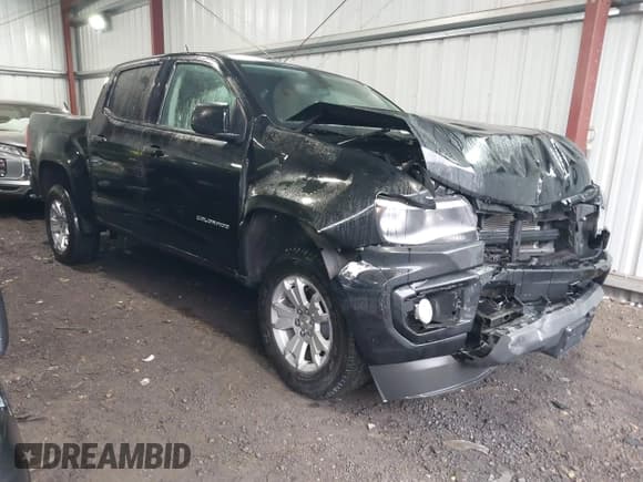 ✅ 2022 Chevrolet Colorado 2WD LT • VIN: 1GCGSCEA6N1320159 • Lot: 41696414. Listed on IAAI with 35,547 mi. Free auction sales archive from the USA and detailed vehicle history report at DreamBid. Image 1.