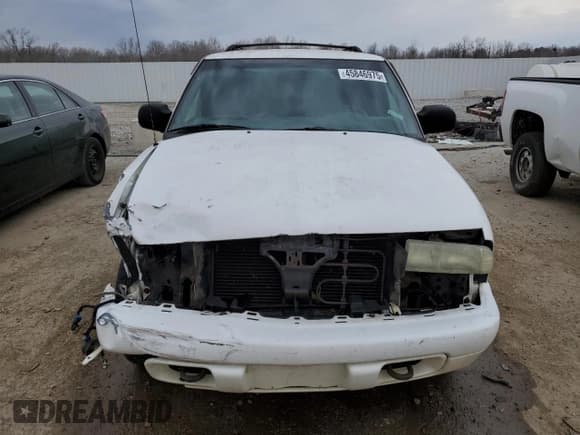 ✅ 2002 Chevrolet Blazer LS • VIN: 1GNDT13W52K169699 • Lot: 45846975. Wystawiony na Copart z przebiegiem 292 270 mil. Bezpłatny archiwum sprzedaży aukcyjnych z USA i szczegółowy raport historii pojazdu na DreamBid. Zdjęcie 5.