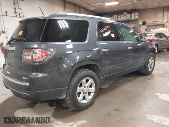✅ 2014 GMC Acadia SLE • VIN: 1GKKVPKD6EJ106817 • Lot: 42776709. Listed on IAAI with 219,180 mi. Free auction sales archive from the USA and detailed vehicle history report at DreamBid. Image 4.