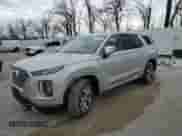 ✅ 2022 Hyundai Palisade SEL • VIN: KM8R44HE2NU410569 • Лот: 82801684. Опубликован ранее на Copart с пробегом 33 279 миль. Бесплатный доступ к архиву аукционных продаж из США и подробный отчёт об истории автомобиля на DreamBid. Изображение 1.
