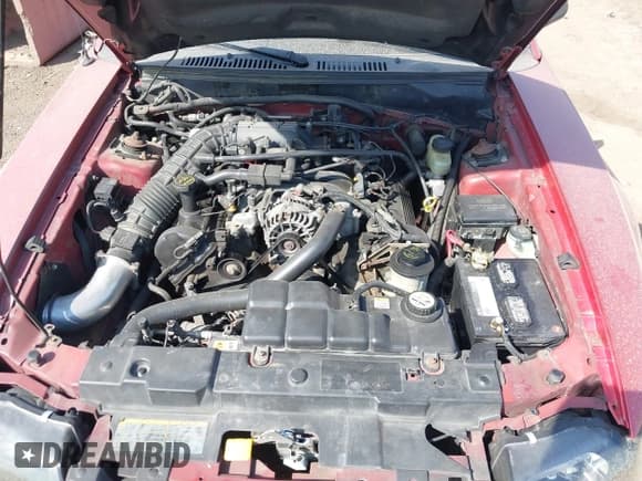 ✅ 2001 Ford Mustang GT Deluxe • VIN: 1FAFP45X61F196100 • Lot: 41770079. Listed on IAAI with 153,257 mi. Free auction sales archive from the USA and detailed vehicle history report at DreamBid. Image 10.