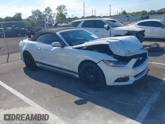 ✅ 2016 Ford Mustang EcoBoost Premium • VIN: 1FATP8UH6G5253611 • Lot: 43107418. Wystawiony na IAAI z przebiegiem 134 471 mil. Bezpłatny archiwum sprzedaży aukcyjnych z USA i szczegółowy raport historii pojazdu na DreamBid. Zdjęcie 1.