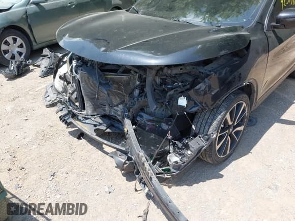 ✅ 2017 Nissan Rogue S • VIN: JN1BJ1CR9HW104696 • Lot: 42579125. Listed on IAAI with 51,856 mi. Free auction sales archive from the USA and detailed vehicle history report at DreamBid. Image 6.