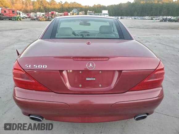 ✅ 2006 Mercedes-Benz SL 500 • VIN: WDBSK75F06F110530 • Lot: 96593905. Wystawiony na Copart z przebiegiem 85 167 mil. Bezpłatny archiwum sprzedaży aukcyjnych z USA i szczegółowy raport historii pojazdu na DreamBid. Zdjęcie 6.
