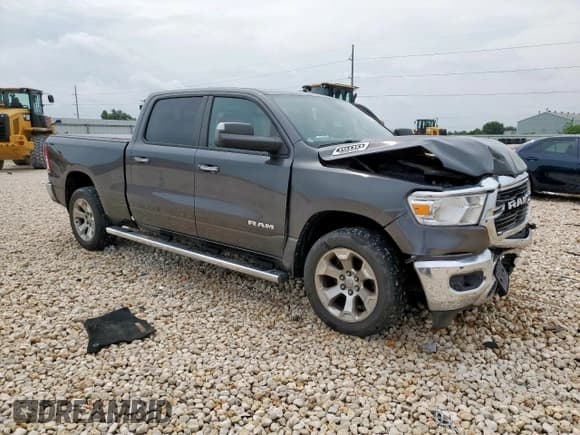 ✅ 2019 Ram 1500 Big Horn • VIN: 1C6SRFMT5KN637971 • Lot: 59611275. Wystawiony na Copart z przebiegiem 148 203 mil. Bezpłatny archiwum sprzedaży aukcyjnych z USA i szczegółowy raport historii pojazdu na DreamBid. Zdjęcie 4.