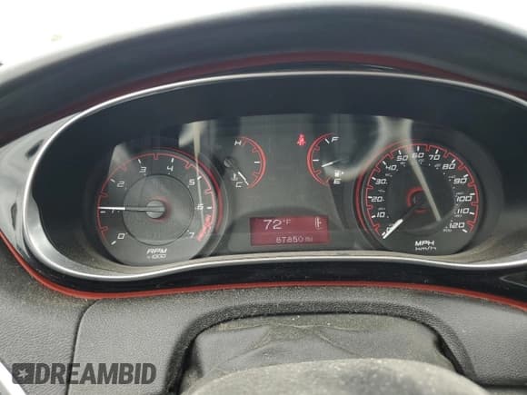 ✅ 2015 Dodge Dart SXT • VIN: 1C3CDFBB8FD123473 • Lot: 69973255. Listed on Copart with 87,850 mi. Free auction sales archive from the USA and detailed vehicle history report at DreamBid. Image 9.