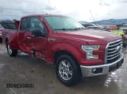 ✅ 2015 Ford F-150 XLT • VIN: 1FTEX1EP9FKE86883 • Lot: 41770663. Listed on IAAI with 187,333 mi. Free auction sales archive from the USA and detailed vehicle history report at DreamBid. Image 1.