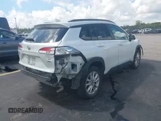 ✅ 2022 Toyota Corolla Cross LE • VIN: 7MUCAABG4NV004346 • Lot: 43318201. Listed on IAAI with 169,627 mi. Free auction sales archive from the USA and detailed vehicle history report at DreamBid. Image 4.
