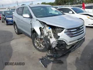 ✅ 2014 Hyundai Santa Fe • VIN: 5XYZT3LB1EG162718 • Лот: 43236826. Опубликован ранее на IAAI с пробегом 197 087 миль. Бесплатный доступ к архиву аукционных продаж из США и подробный отчёт об истории автомобиля на DreamBid. Изображение 1.