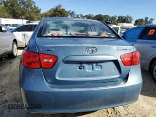 2007 Hyundai Elantra GLS z VIN KMHDU46D87U114589, wystawiony jako Copart lot #75061884 z przebiegiem 203 747 mil mil oraz Szkoda całkowita • Salvage title. Historia ofert i sprzedaży dostępna na DreamBid. Obrazek 6.