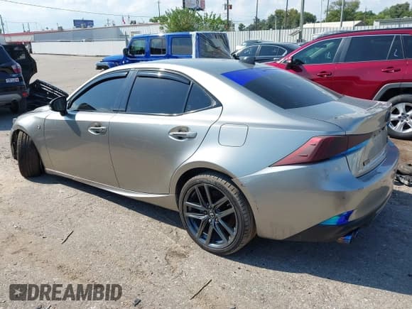 ✅ 2019 Lexus IS 300 • VIN: JTHBA1D26K5097958 • Lot: 43169335. Listed on IAAI with 104,597 mi. Free auction sales archive from the USA and detailed vehicle history report at DreamBid. Image 3.