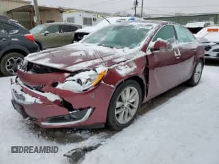 ✅ 2017 Buick Regal Premium II • VIN: 2G4GS5GX4H9112595 • Lot: 43716315. Listed on Copart with 82,261 mi. Free auction sales archive from the USA and detailed vehicle history report at DreamBid. Image 1.