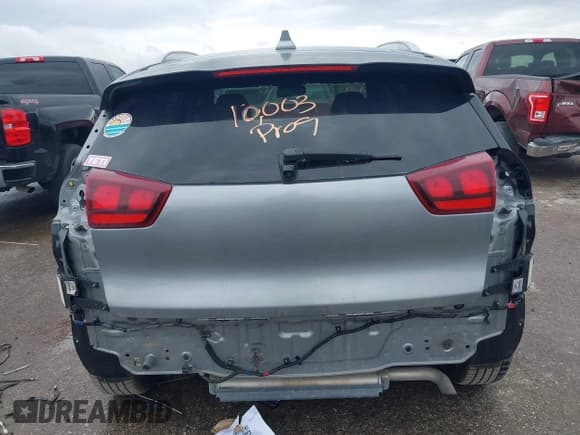 ✅ 2022 Kia Niro LXS • VIN: KNDCB3LC0N5524533 • Lot: 41903095. Listed on IAAI with 76,825 mi. Free auction sales archive from the USA and detailed vehicle history report at DreamBid. Image 6.