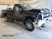 ✅ 2014 Chevrolet Silverado 2500HD Work Truck • VIN: 1GC0KVCG9EF174797 • Лот: 86870605. Опубликован ранее на Copart с пробегом 206 564 миль. Бесплатный доступ к архиву аукционных продаж из США и подробный отчёт об истории автомобиля на DreamBid. Изображение 4.