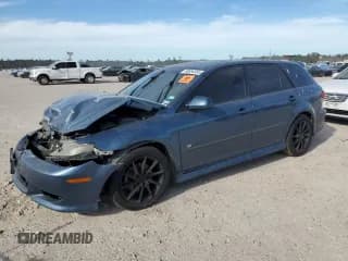 ✅ 2005 Mazda 6 Sport S • VIN: 1YVHP82D055M68232 • Lot: 49554355. Wystawiony na Copart z przebiegiem Nie podano. Bezpłatny archiwum sprzedaży aukcyjnych z USA i szczegółowy raport historii pojazdu na DreamBid. Zdjęcie 1.