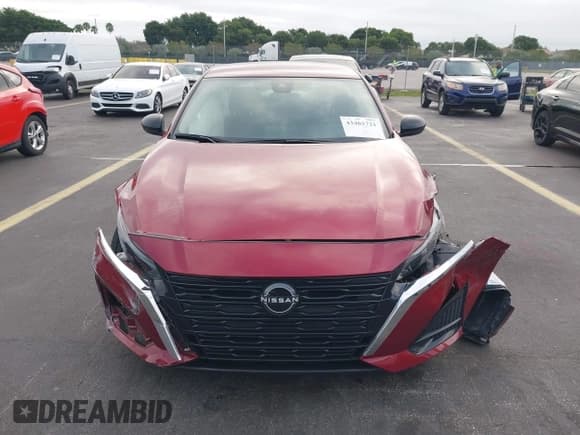 ✅ 2024 Nissan Altima SV • VIN: 1N4BL4DV4RN404065 • Lot: 43461721. Listed on IAAI with 20,489 mi. Free auction sales archive from the USA and detailed vehicle history report at DreamBid. Image 12.