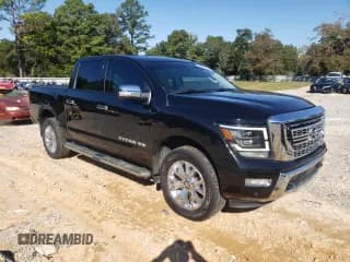 ✅ 2020 Nissan Titan SL • VIN: 1N6AA1ED4LN505739 • Lot: 85420155. Wystawiony na Copart z przebiegiem 67 143 mil. Bezpłatny archiwum sprzedaży aukcyjnych z USA i szczegółowy raport historii pojazdu na DreamBid. Zdjęcie 4.