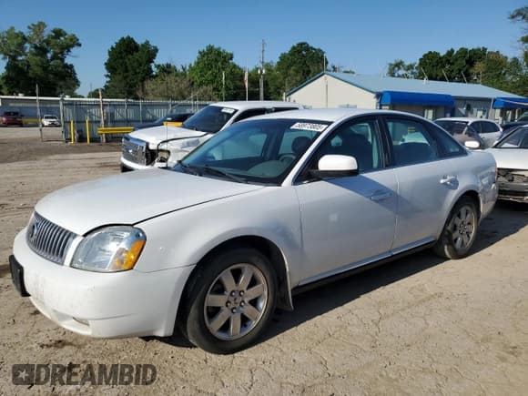 ✅ 2006 Mercury Montego Luxury • VIN: 1MEFM40156G612059 • Lot: 58973805. Listed on Copart with 172,352 mi. Free auction sales archive from the USA and detailed vehicle history report at DreamBid. Image 1.