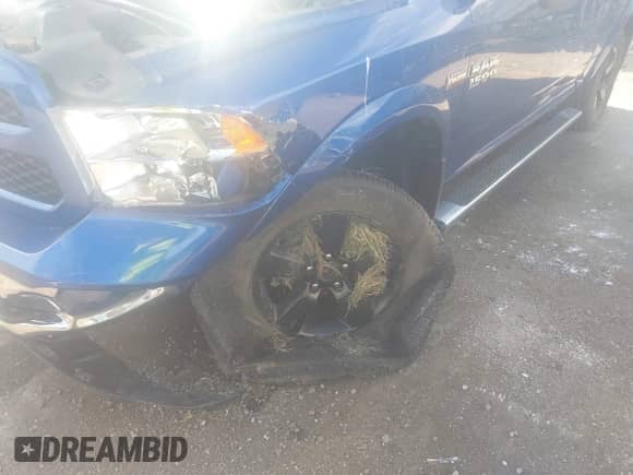 2016 Ram 1500 Big Horn with VIN 1C6RR7LT8GS184590, listed as a IAAI auction lot 43426971 with 89,558 mi miles and . Bid and sale history available at DreamBid. Image 6.