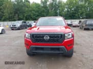 ✅ 2022 Nissan Frontier SV • VIN: 1N6ED1EKXNN659222 • Lot: 42958510. Listed on IAAI with 61,237 mi. Free auction sales archive from the USA and detailed vehicle history report at DreamBid. Image 12.