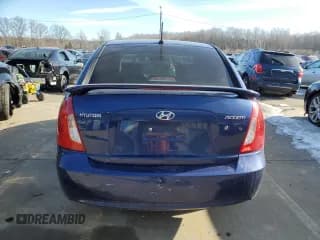 ✅ 2008 Hyundai Accent GLS • VIN: KMHCN46C98U278449 • Лот: 88884285. Опубликован ранее на Copart с пробегом 85 982 миль. Бесплатный доступ к архиву аукционных продаж из США и подробный отчёт об истории автомобиля на DreamBid. Изображение 6.