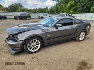 ✅ 2011 Ford Mustang GT Premium • VIN: 1ZVBP8CF8B5114320 • Lot: 84473535. Listed on Copart with 114,482 mi. Free auction sales archive from the USA and detailed vehicle history report at DreamBid. Image 1.