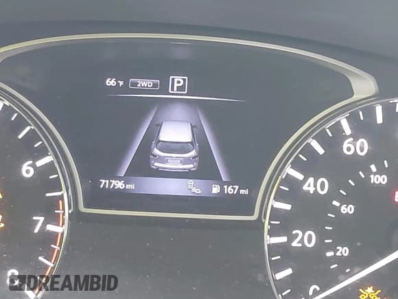 ✅ 2019 Nissan Pathfinder S • VIN: 5N1DR2MMXKC596621 • Lot: 42158372. Listed on IAAI with 71,796 mi. Free auction sales archive from the USA and detailed vehicle history report at DreamBid. Image 15.