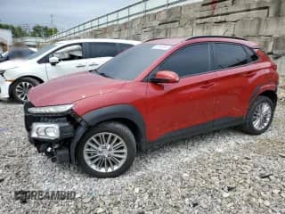 2020 Hyundai Kona SEL with VIN KM8K2CAA0LU408745, listed as a Copart auction lot 81435945 with 82,350 mi miles and Salvage title. Bid and sale history available at DreamBid. Image 1.