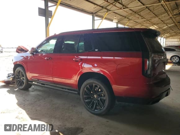 ✅ 2024 Cadillac Escalade 4WD Sport Platinum • VIN: 1GYS4GKL2RR325586 • Lot: 81909085. Wystawiony na Copart z przebiegiem 26 165 mil. Bezpłatny archiwum sprzedaży aukcyjnych z USA i szczegółowy raport historii pojazdu na DreamBid. Zdjęcie 2.