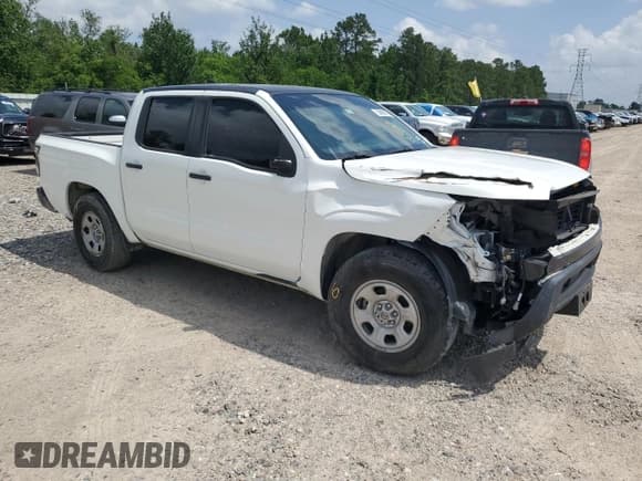 ✅ 2024 Nissan Frontier S • VIN: 1N6ED1EJ7RN637661 • Lot: 54691755. Listed on Copart with 18,719 mi. Free auction sales archive from the USA and detailed vehicle history report at DreamBid. Image 4.