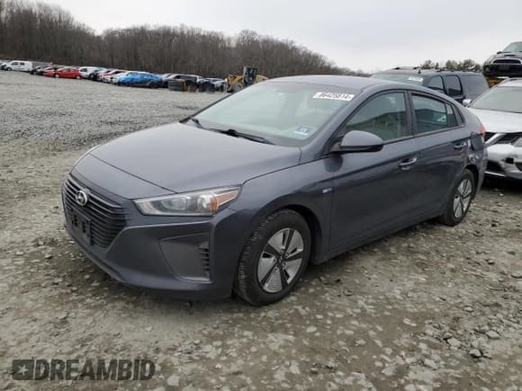 ✅ 2018 Hyundai Ioniq Blue • VIN: KMHC65LC4JU075076 • Lot: 86425814. Wystawiony na Copart z przebiegiem 93 445 mil. Bezpłatny archiwum sprzedaży aukcyjnych z USA i szczegółowy raport historii pojazdu na DreamBid. Zdjęcie 1.