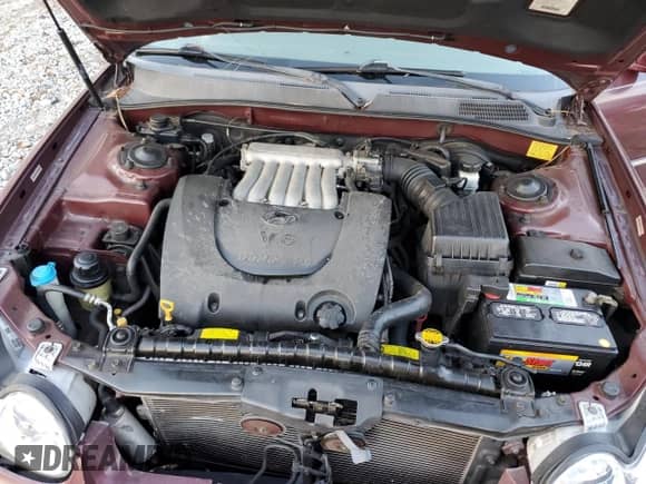 2003 Hyundai Sonata GLS с VIN KMHWF35H63A904633, выставлен на аукционе Copart как лот 85715484 с пробегом 107 556 миль миль и Списание • Salvage title. История ставок и продаж доступна на DreamBid. Изображение 11.