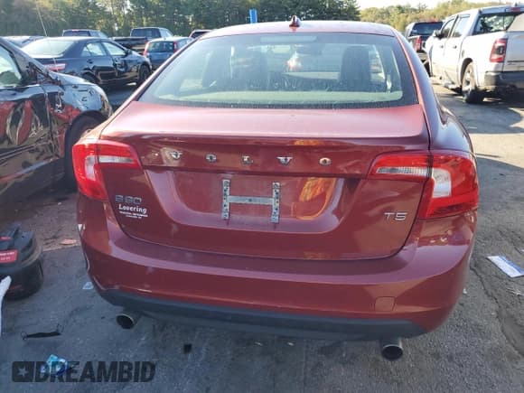 ✅ 2012 Volvo S60 T5 • VIN: YV1622FS3C2111590 • Lot: 83800875. Wystawiony na Copart z przebiegiem 70 223 mil. Bezpłatny archiwum sprzedaży aukcyjnych z USA i szczegółowy raport historii pojazdu na DreamBid. Zdjęcie 6.