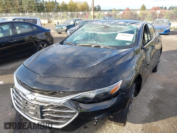 2022 Chevrolet Malibu LT with VIN 1G1ZD5STXNF158956, listed as a IAAI auction lot 43401660 with 47,586 mi miles and . Bid and sale history available at DreamBid. Image 6.