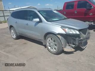 ✅ 2015 Chevrolet Traverse LT • VIN: 1GNKRGKD8FJ132683 • Lot: 43188388. Listed on IAAI with 127,385 mi. Free auction sales archive from the USA and detailed vehicle history report at DreamBid. Image 1.