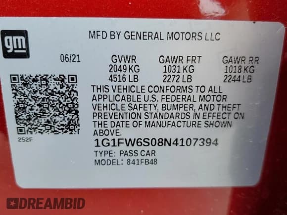 ✅ 2022 Chevrolet Bolt EV 1LT • VIN: 1G1FW6S08N4107394 • Lot: 64637314. Wystawiony na Copart z przebiegiem 23 363 mil. Bezpłatny archiwum sprzedaży aukcyjnych z USA i szczegółowy raport historii pojazdu na DreamBid. Zdjęcie 14.