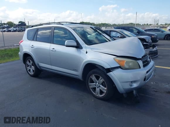 ✅ 2006 Toyota RAV4 Sport • VIN: JTMZD32V465019278 • Lot: 42287006. Listed on IAAI with 150,494 mi. Free auction sales archive from the USA and detailed vehicle history report at DreamBid. Image 1.