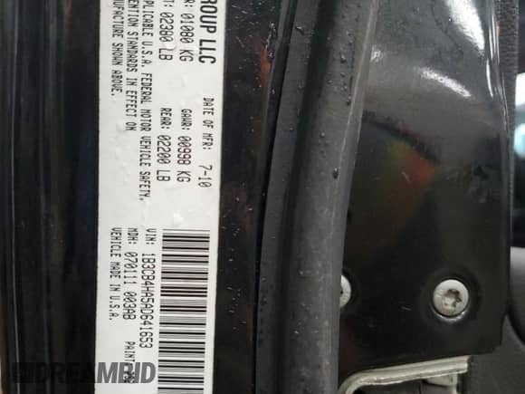 2011 Dodge Caliber Heat с VIN 1B3CB5HA4BD153267, выставлен на аукционе Copart как лот 66669164 с пробегом 113 596 миль миль и Списание • Salvage title. История ставок и продаж доступна на DreamBid. Изображение 14.