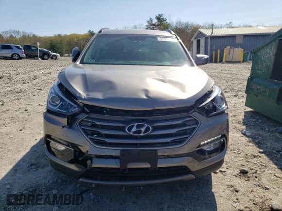 ✅ 2018 Hyundai Santa Fe 2.4L • VIN: 5XYZUDLB4JG536235 • Lot: 51336383. Wystawiony na Copart z przebiegiem 58 091 mil mil. Skorzystaj z bezpłatnego archiwum sprzedaży aukcyjnych z USA i zobacz szczegółowy raport historii pojazdu na DreamBid. Zdjęcie 5.