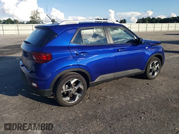 2024 Hyundai Venue Limited с VIN KMHRC8A36RU299906, выставлен на аукционе Copart как лот 72141344 с пробегом 8 767 миль миль и Списание • Salvage title. История ставок и продаж доступна на DreamBid. Изображение 3.