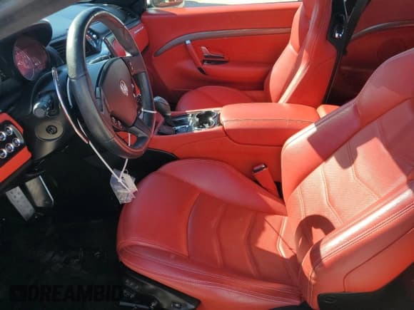 ✅ 2016 Maserati GranTurismo MC • VIN: ZAM45VLA0G0175813 • Lot: 39114524. Listed on Copart with 39,755 mi. Free auction sales archive from the USA and detailed vehicle history report at DreamBid. Image 7.