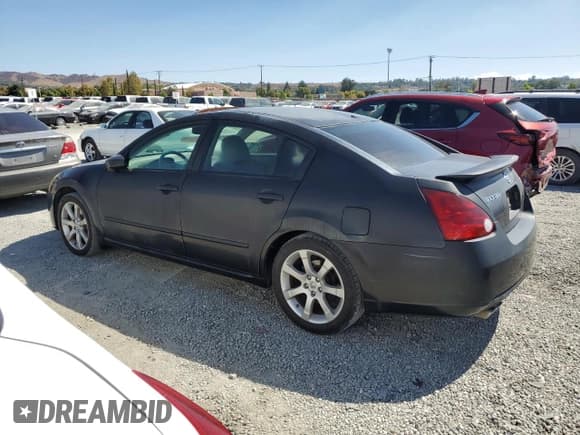 ✅ 2007 Nissan Maxima SL • VIN: 1N4BA41E37C804086 • Лот: 81846435. Опубликован ранее на Copart с пробегом 162 323 миль. Бесплатный доступ к архиву аукционных продаж из США и подробный отчёт об истории автомобиля на DreamBid. Изображение 2.
